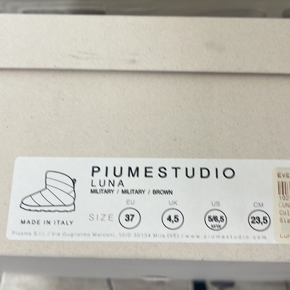 Piume studio Luna size 5/6.5 - Picture 6 of 6
